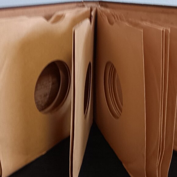 Vintage 1950's 78RPM Binder - Holds 10 Shellac 75RPM - Picture 4 of 5